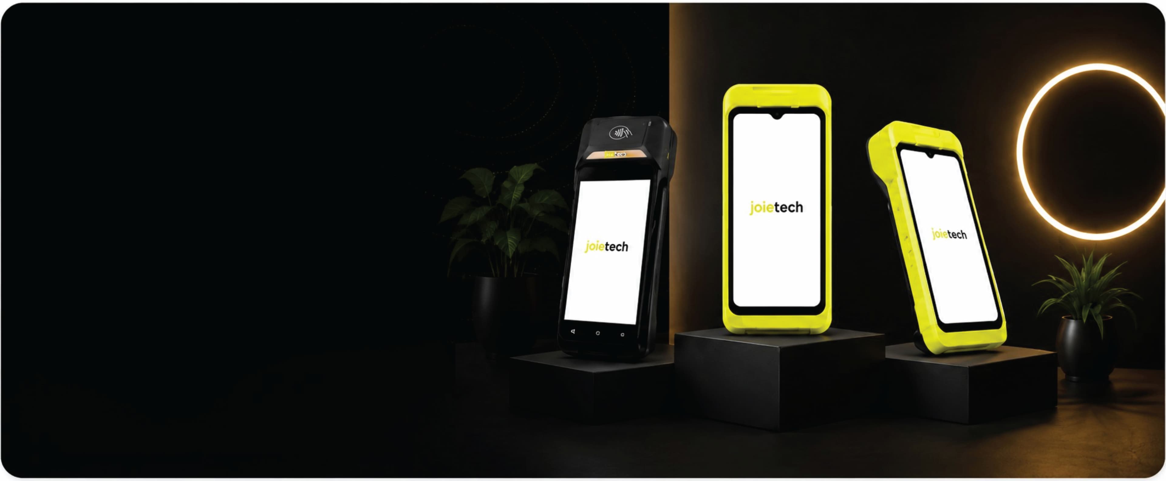 Joie Tech point-of-sale devices