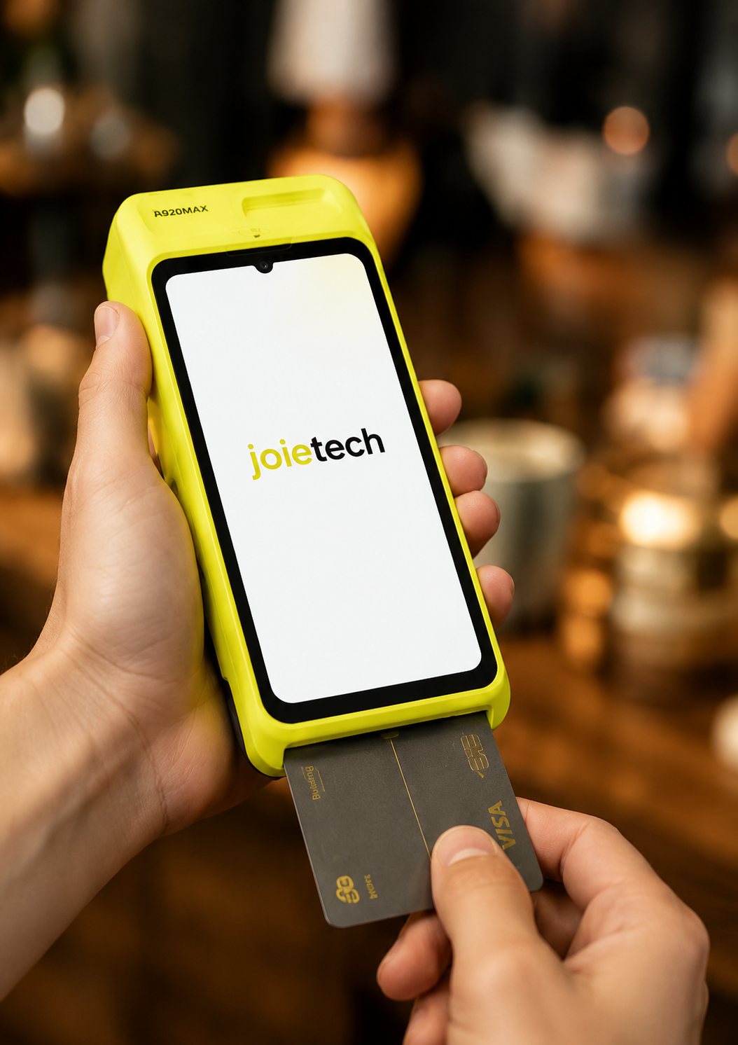 Payment terminal